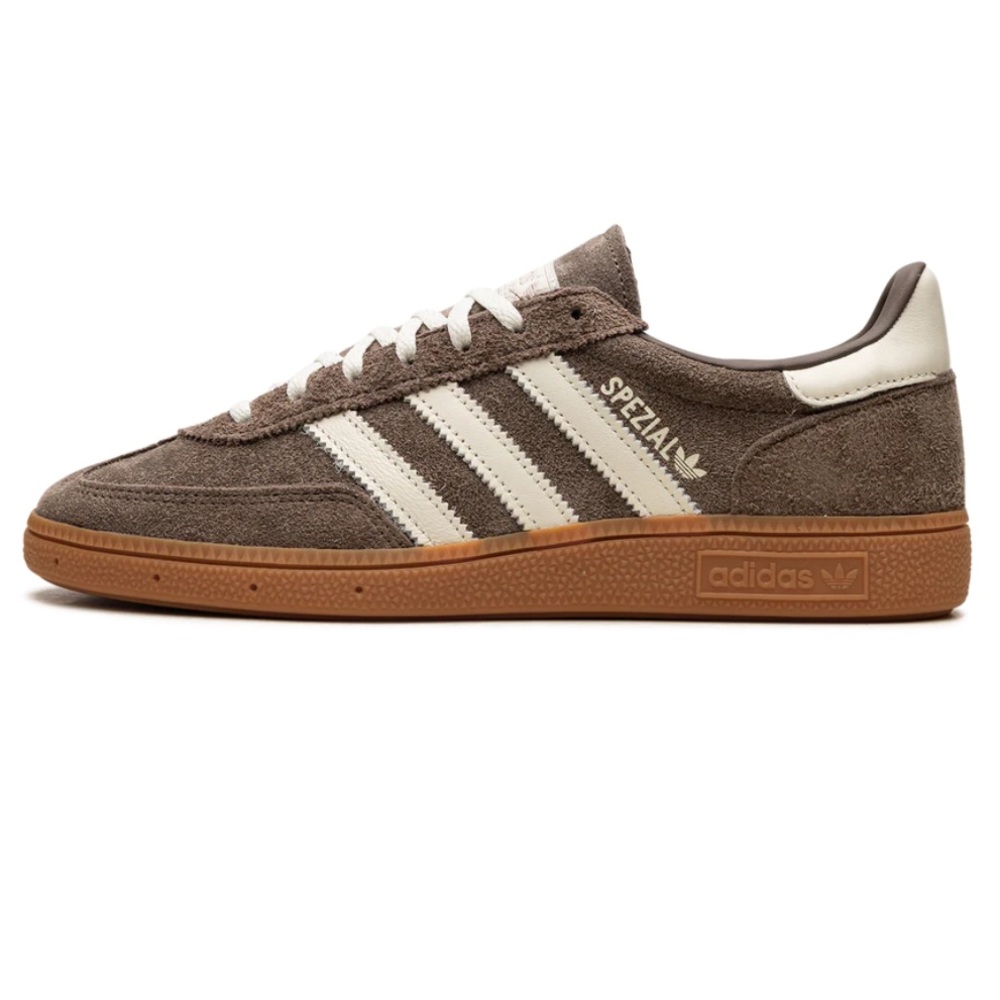 Adidas Spezial Suede Sneakers in Brown